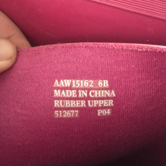 Polo Sport Pink Rainboots, Sz 6 - Picture 4 of 8